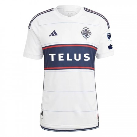 Vancouver Whitecaps Hjemmedrakt 2024 Kortermet